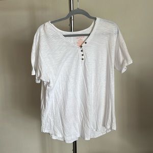 KNOX ROSE Women’s XL White T-shirt